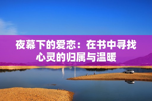 夜幕下的爱恋：在书中寻找心灵的归属与温暖