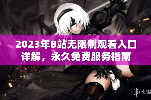 2023年B站无限制观看入口详解，永久免费服务指南