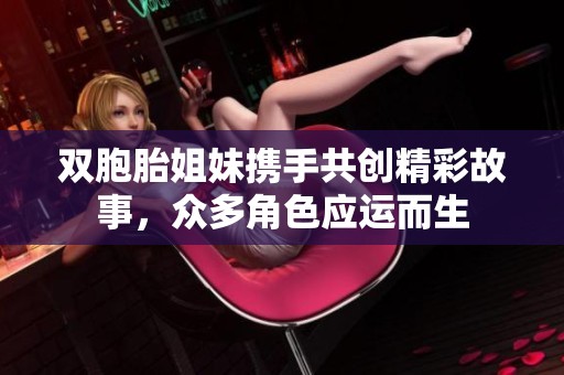 双胞胎姐妹携手共创精彩故事，众多角色应运而生
