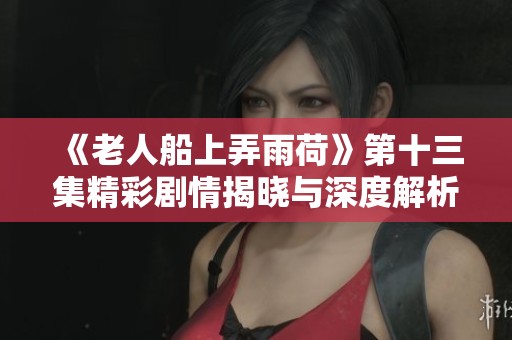 《老人船上弄雨荷》第十三集精彩剧情揭晓与深度解析