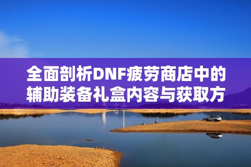 全面剖析DNF疲劳商店中的辅助装备礼盒内容与获取方法