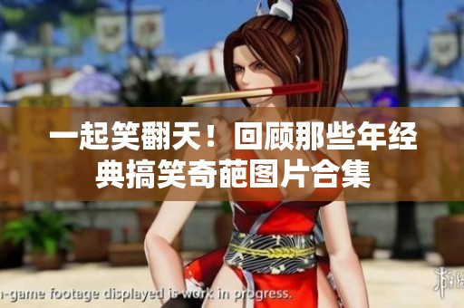 一起笑翻天！回顾那些年经典搞笑奇葩图片合集