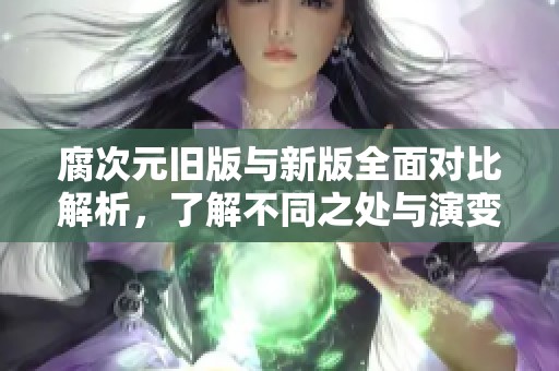 腐次元旧版与新版全面对比解析，了解不同之处与演变历程