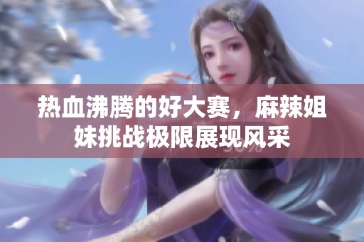 热血沸腾的好大赛，麻辣姐妹挑战极限展现风采