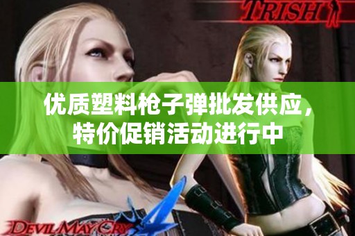优质塑料枪子弹批发供应，特价促销活动进行中