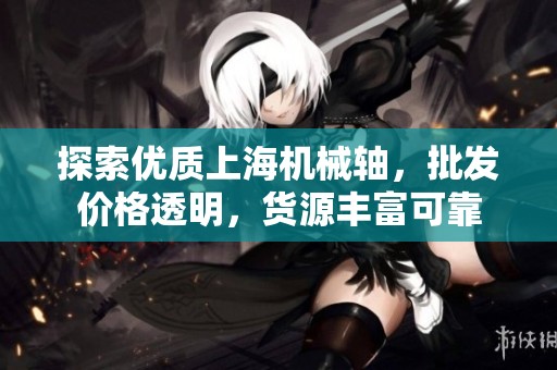 探索优质上海机械轴，批发价格透明，货源丰富可靠