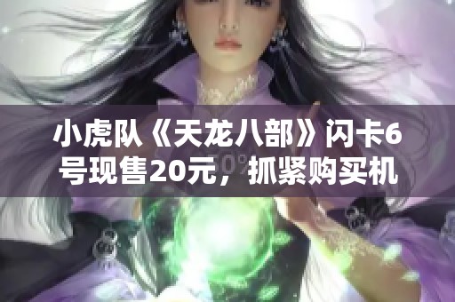 小虎队《天龙八部》闪卡6号现售20元，抓紧购买机会！
