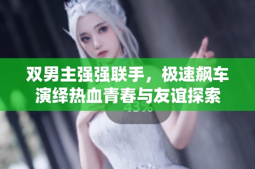 双男主强强联手，极速飙车演绎热血青春与友谊探索