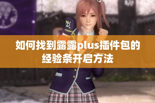 如何找到露露plus插件包的经验条开启方法