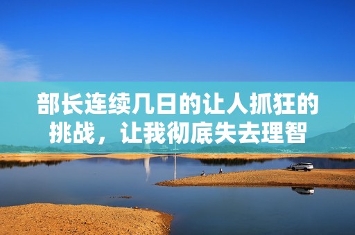 部长连续几日的让人抓狂的挑战，让我彻底失去理智