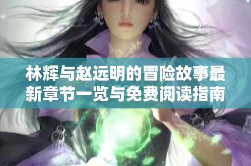 林辉与赵远明的冒险故事最新章节一览与免费阅读指南