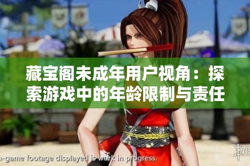 藏宝阁未成年用户视角：探索游戏中的年龄限制与责任