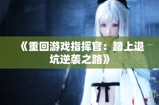 《重回游戏指挥官：踏上退坑逆袭之路》
