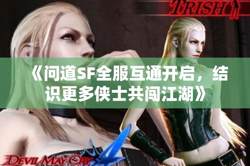 《问道SF全服互通开启，结识更多侠士共闯江湖》