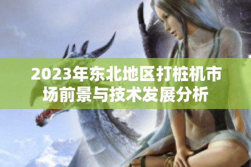 2023年东北地区打桩机市场前景与技术发展分析