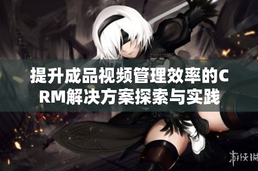 提升成品视频管理效率的CRM解决方案探索与实践