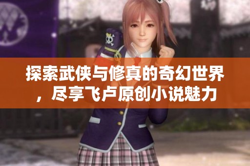 探索武侠与修真的奇幻世界，尽享飞卢原创小说魅力