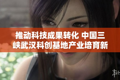 推动科技成果转化 中国三峡武汉科创基地产业培育新方案发布