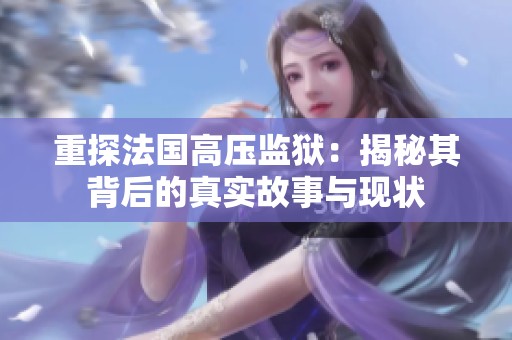 重探法国高压监狱：揭秘其背后的真实故事与现状
