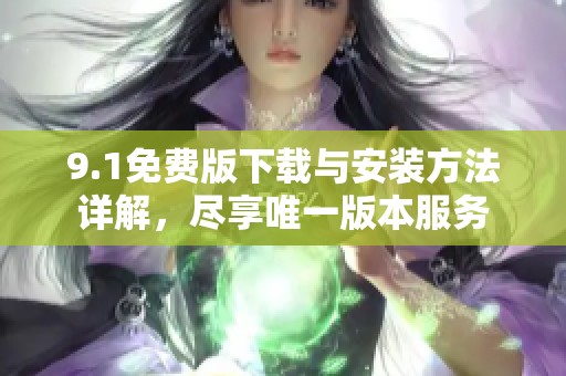 9.1免费版下载与安装方法详解，尽享唯一版本服务