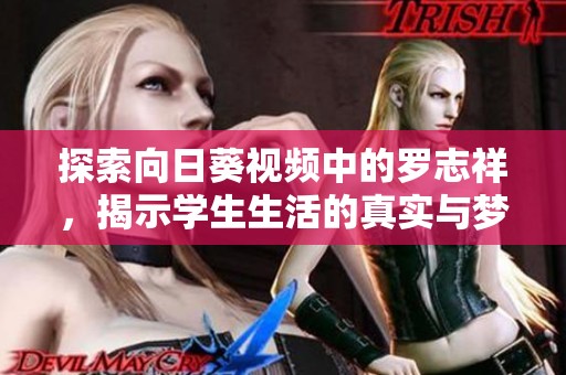 探索向日葵视频中的罗志祥，揭示学生生活的真实与梦想