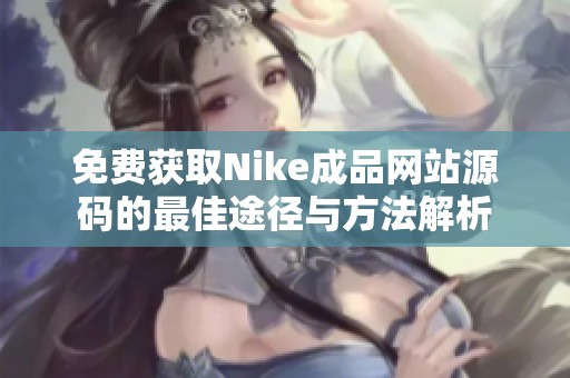 免费获取Nike成品网站源码的最佳途径与方法解析