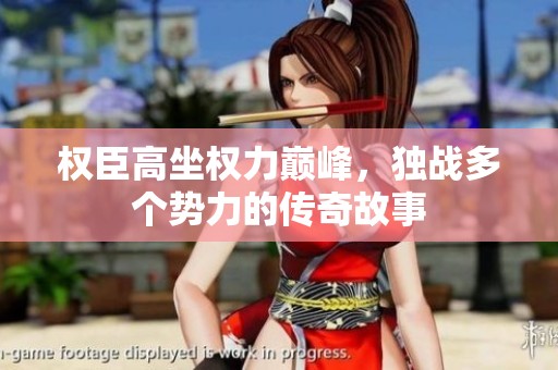 权臣高坐权力巅峰，独战多个势力的传奇故事