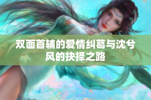 双面首辅的爱情纠葛与沈兮风的抉择之路