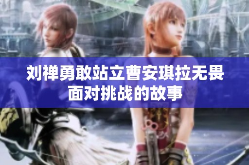 刘禅勇敢站立曹安琪拉无畏面对挑战的故事