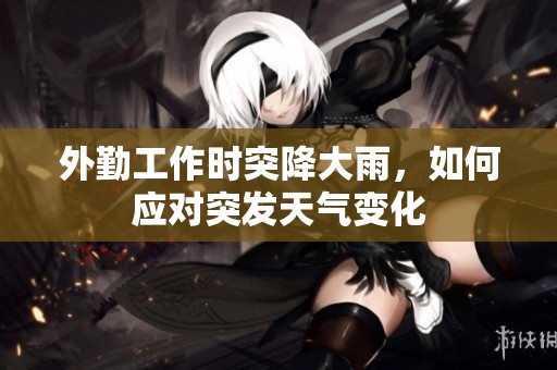 外勤工作时突降大雨，如何应对突发天气变化
