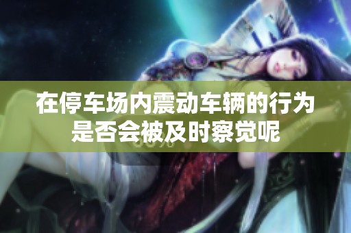 在停车场内震动车辆的行为是否会被及时察觉呢