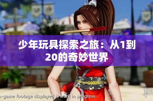 少年玩具探索之旅：从1到20的奇妙世界