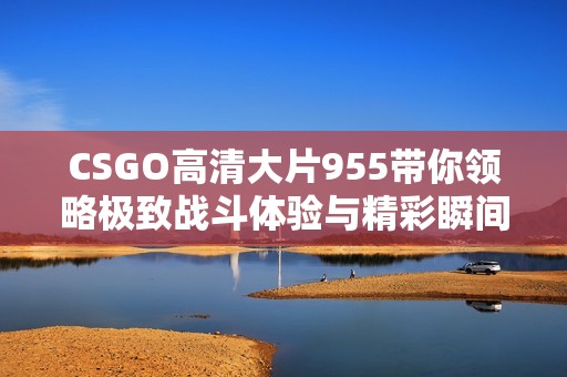 CSGO高清大片955带你领略极致战斗体验与精彩瞬间