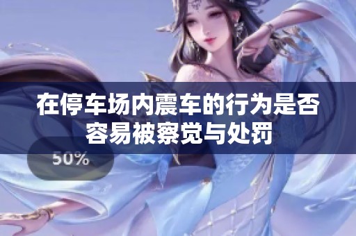 在停车场内震车的行为是否容易被察觉与处罚