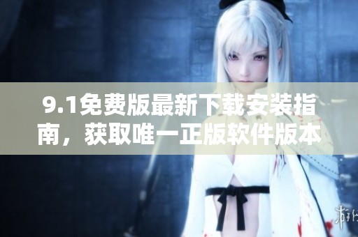 9.1免费版最新下载安装指南，获取唯一正版软件版本