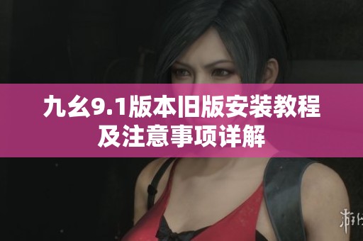 九幺9.1版本旧版安装教程及注意事项详解