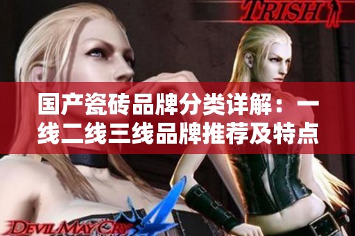 国产瓷砖品牌分类详解：一线二线三线品牌推荐及特点分析