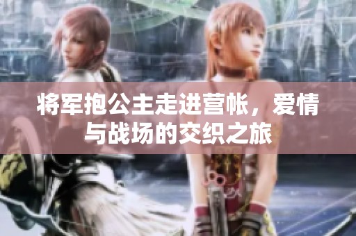 将军抱公主走进营帐，爱情与战场的交织之旅