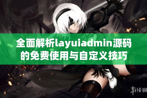 全面解析layuiadmin源码的免费使用与自定义技巧