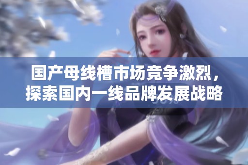 国产母线槽市场竞争激烈，探索国内一线品牌发展战略