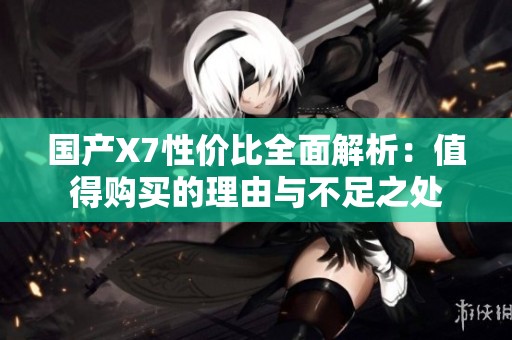 国产X7性价比全面解析：值得购买的理由与不足之处