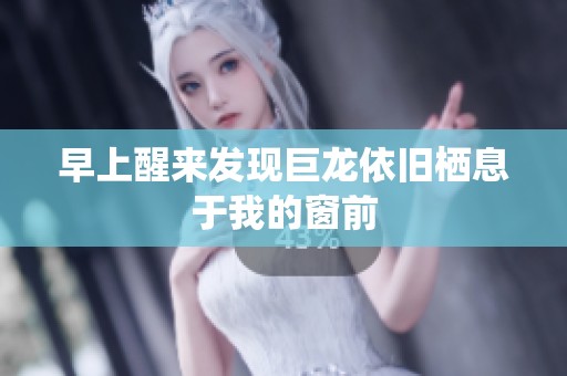 早上醒来发现巨龙依旧栖息于我的窗前