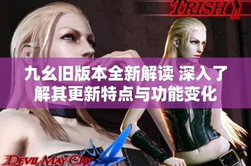 九幺旧版本全新解读 深入了解其更新特点与功能变化