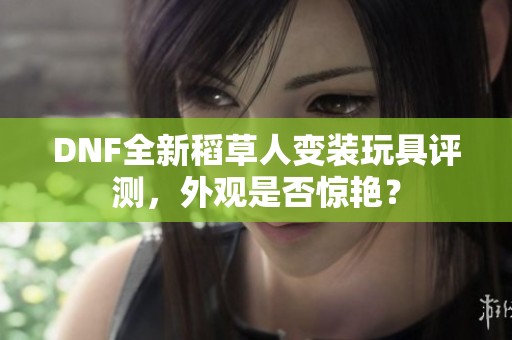 DNF全新稻草人变装玩具评测，外观是否惊艳？