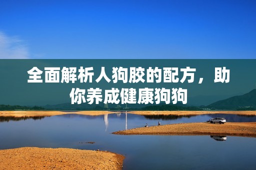 全面解析人狗胶的配方，助你养成健康狗狗
