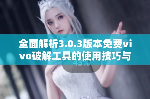 全面解析3.0.3版本免费vivo破解工具的使用技巧与推荐