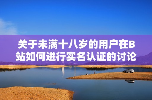 关于未满十八岁的用户在B站如何进行实名认证的讨论