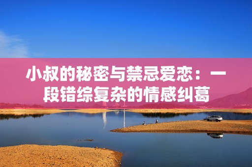 小叔的秘密与禁忌爱恋：一段错综复杂的情感纠葛