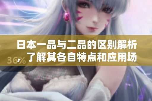 日本一品与二品的区别解析，了解其各自特点和应用场景