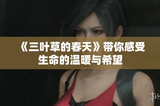 《三叶草的春天》带你感受生命的温暖与希望